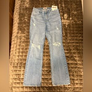 Wrangler High Rise Bold Boot Jeans – Size 8x32 – Light Wash